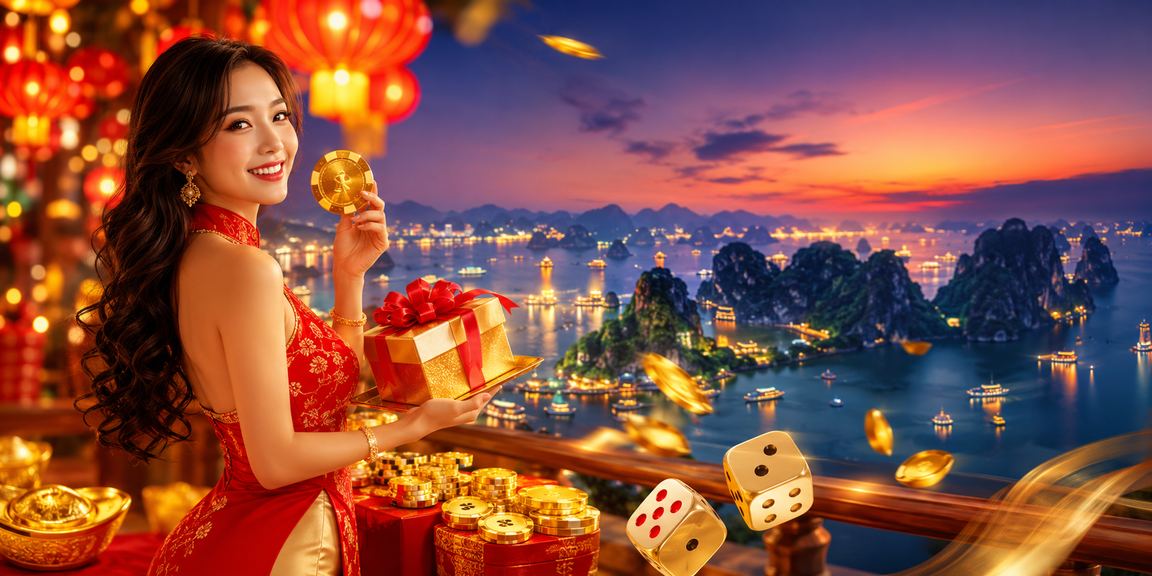 Vịnh Hạ Long ngày Tết với trò chơi tài xỉu xúc xắc và lễ hội truyền thống Việt Nam